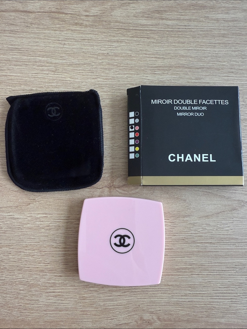 CHANEL Compact Mirror Double Facettes